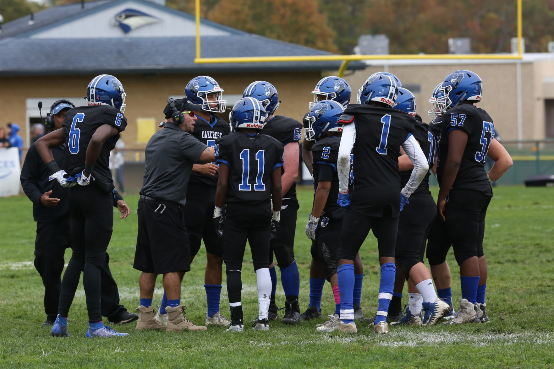 Oakcrest VS Ocean City